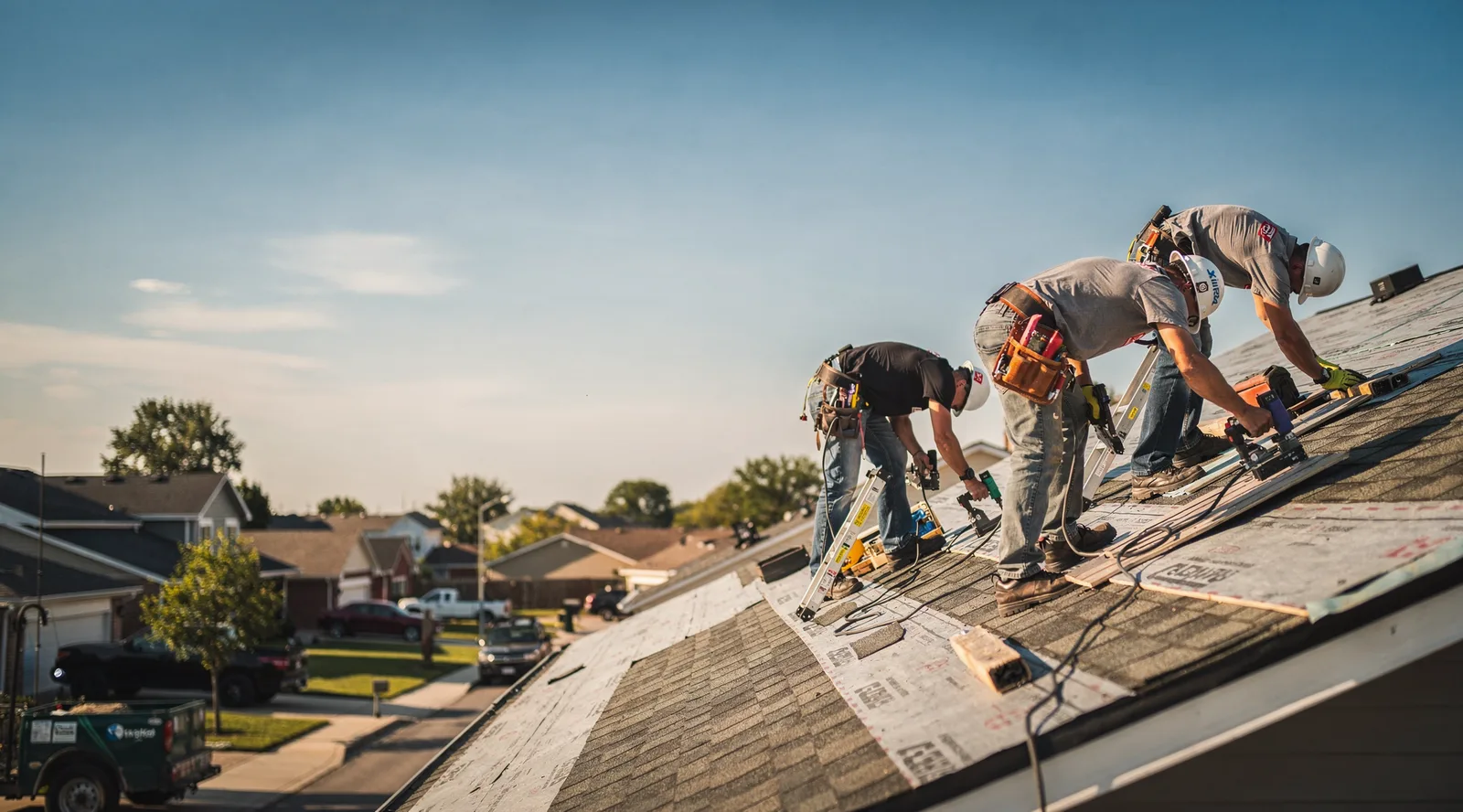 Roof Flashing Repair in Richmond Hill, NY